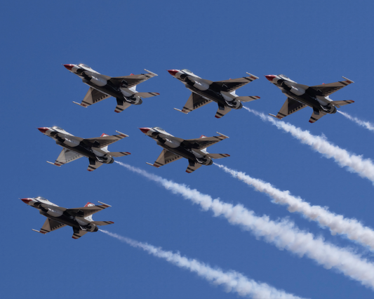 Catching the Thunderbirds: The Story Behind "Diamond over Hoover Dam"