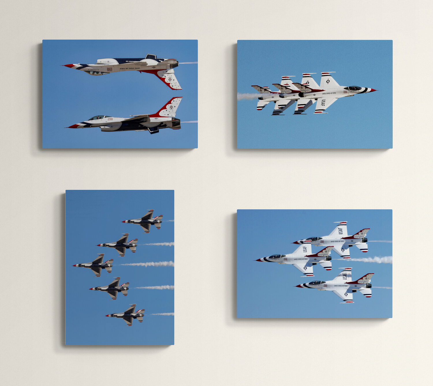 Thunderbirds Precision Metal Collection